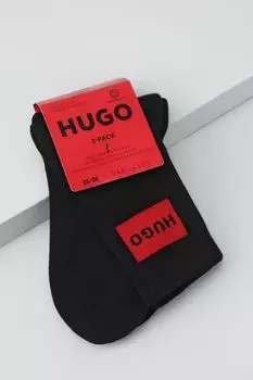Набор из двух пар хлопковых носков HUGO