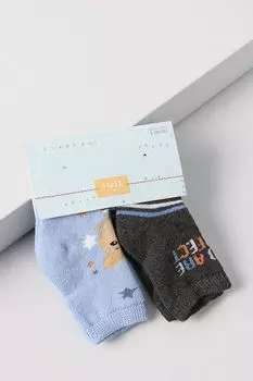 Набор из двух пар хлопковых носков Ysabel Mora