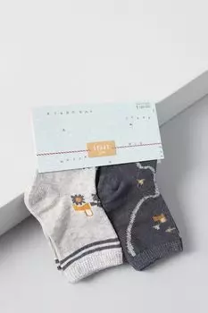 Набор из двух пар хлопковых носков Ysabel Mora