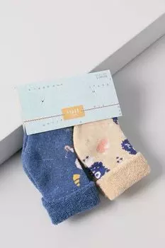 Набор из двух пар хлопковых носков Ysabel Mora