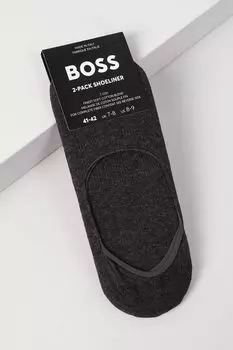 Набор из двух пар хлопковых подследников BOSS