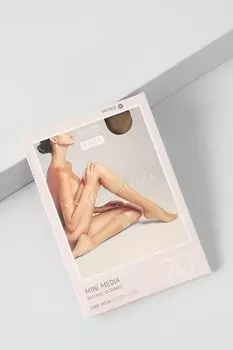 Набор из двух пар капроновых гольф 20 den Ysabel Mora