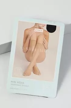 Набор из двух пар капроновых гольф 15 den Ysabel Mora