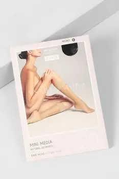 Набор из двух пар капроновых гольф 20 den Ysabel Mora