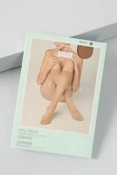 Набор из двух пар капроновых гольф 10 den Ysabel Mora