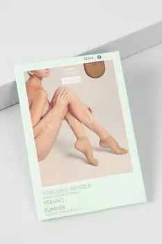 Набор из двух пар капроновых носков 10 den Ysabel Mora