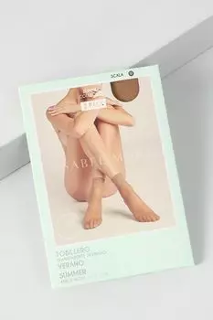 Набор из двух пар капроновых носков 10 den Ysabel Mora