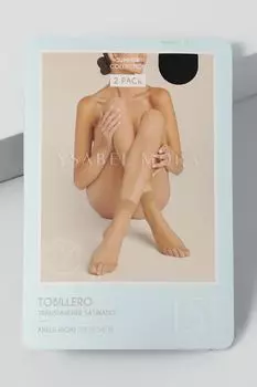 Набор из двух пар капроновых носков 15 den Ysabel Mora