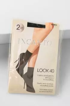 Набор из двух пар капроновых носков Incanto
