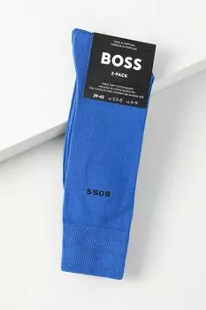 Набор из двух пар классических хлопковых носков BOSS