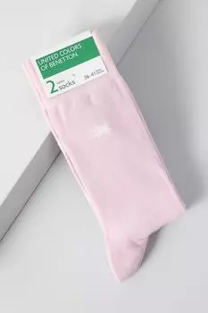 Набор из двух пар классических носков Benetton Undercolors
