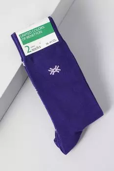 Набор из двух пар классических носков Benetton Undercolors