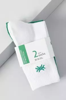 Набор из двух пар классических носков Benetton Undercolors