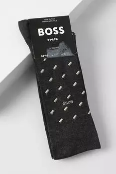 Набор из двух пар классических носков BOSS