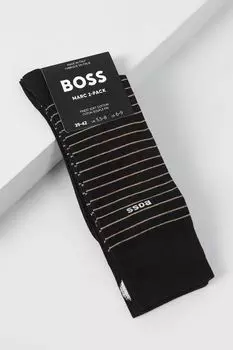 Набор из двух пар классических носков BOSS