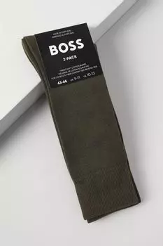 Набор из двух пар классических носков BOSS