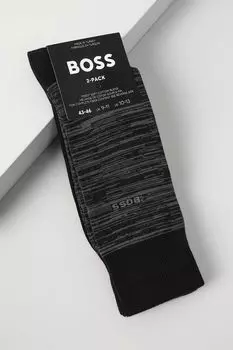 Набор из двух пар классических носков BOSS