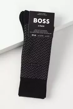 Набор из двух пар классических носков BOSS