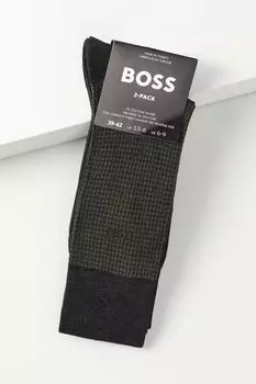 Набор из двух пар классических носков BOSS