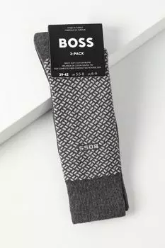 Набор из двух пар классических носков BOSS