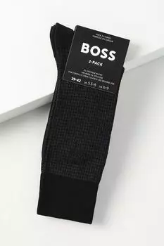 Набор из двух пар классических носков BOSS