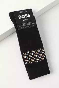 Набор из двух пар классических носков BOSS