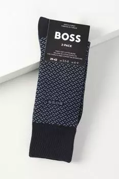 Набор из двух пар классических носков BOSS