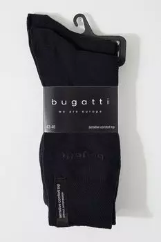 Набор из двух пар классических носков Bugatti