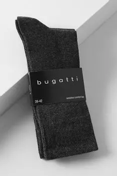 Набор из двух пар классических носков Bugatti