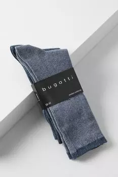 Набор из двух пар классических носков Bugatti