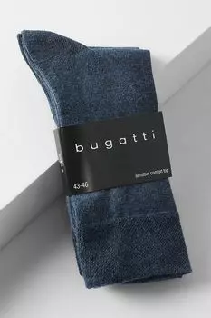 Набор из двух пар классических носков Bugatti