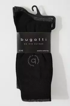 Набор из двух пар классических носков Bugatti