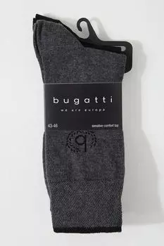 Набор из двух пар классических носков Bugatti