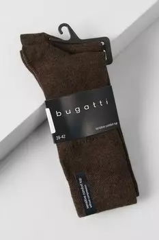 Набор из двух пар классических носков Bugatti