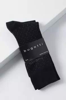Набор из двух пар классических носков Bugatti