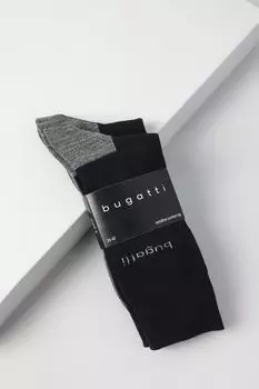Набор из двух пар классических носков Bugatti