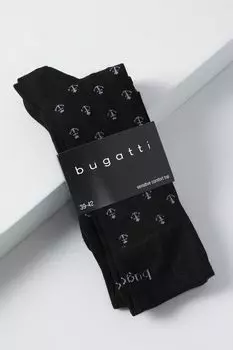Набор из двух пар классических носков Bugatti
