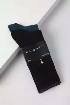 Набор из двух пар классических носков Bugatti