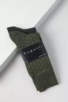 Набор из двух пар классических носков Bugatti