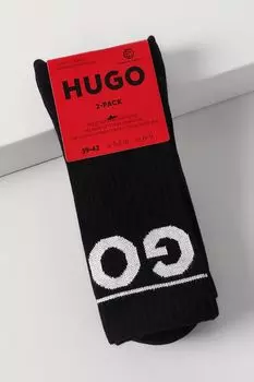 Набор из двух пар классических носков HUGO
