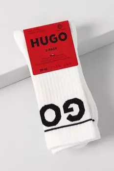 Набор из двух пар классических носков HUGO
