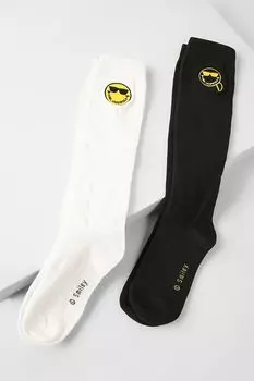 Набор из двух пар классических носков Karl Lagerfeld