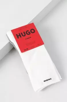 Набор из двух пар классических носков с логотипом HUGO