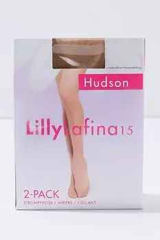 Набор из двух пар колготок 15 den Hudson
