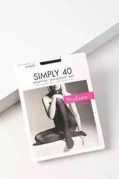 Набор из двух пар колготок 40 den Hudson Hudson