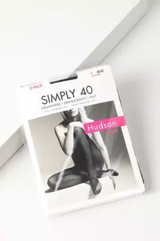Набор из двух пар колготок 40 den Hudson