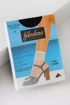 Набор из двух пар матовых носков 8 den Filodoro