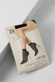 Набор из двух пар носков 20 den Incanto