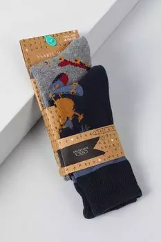 Набор из двух пар носков с принтом Ysabel Mora