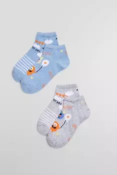 Набор из двух пар носков в ассортименте Ysabel Mora